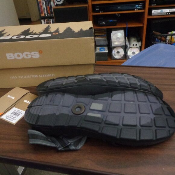 Men's Bogs Rio Sandal Blk / Gray - Picture 2 of 2